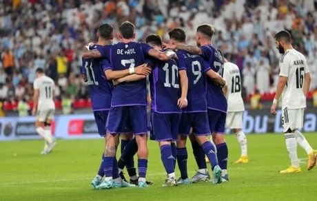 آرژانتین با برد پرگل و عربستان با شکست به استقبال جام جهانی رفتند