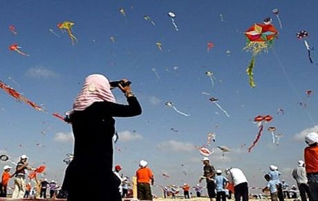جشنواره بادبادک‌ها در بجنورد برگزار می‌شود