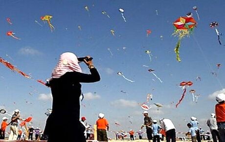 جشنواره بادبادک‌ها در بجنورد برگزار می‌شود