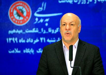 فرهادی: کاهش ۵۵ درصدی رعایت پروتکل‌های بهداشتی در کشور