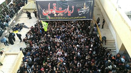 زائران امروز به مرز خسروی مراجعه نکنند 