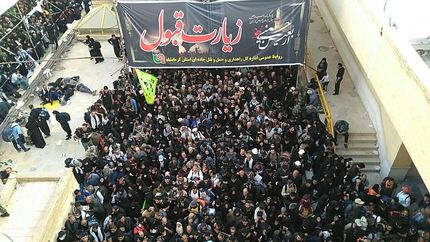 زائران امروز به مرز خسروی مراجعه نکنند 