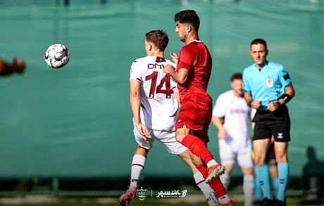 تساوی پرسپولیس مقابل تیم لیگ برتری ترکیه