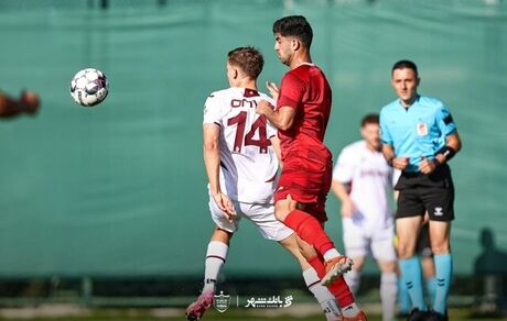 تساوی پرسپولیس مقابل تیم لیگ برتری ترکیه