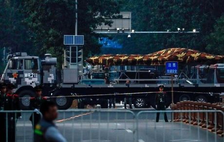 موشک هسته‌ای جدید چین رونمایی می‌شود