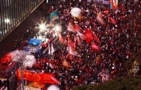 معترضان در برزیل خواستار استیضاح رئیس جمهور شدند