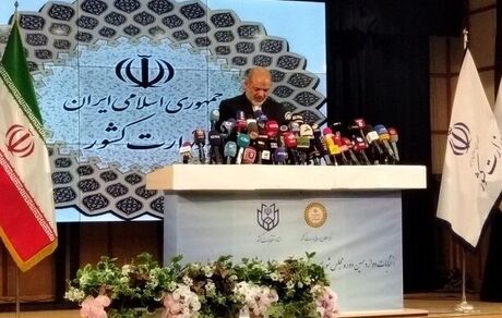 وزیر کشور: مشارکت انتخابات ۴۱ درصد بود /  زمان دور دوم تعیین خواهدشد / نهایتا ۸ درصد آرا مخدوش بود