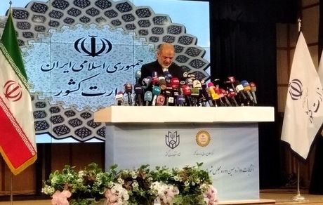 وزیر کشور: مشارکت انتخابات ۴۱ درصد بود /  زمان دور دوم تعیین خواهدشد / نهایتا ۸ درصد آرا مخدوش بود