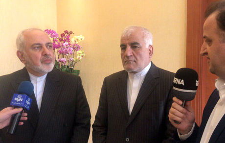 ظریف: اگر اروپا جبران کند به برجام باز می گردیم