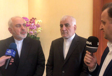 ظریف: اگر اروپا جبران کند به برجام باز می گردیم