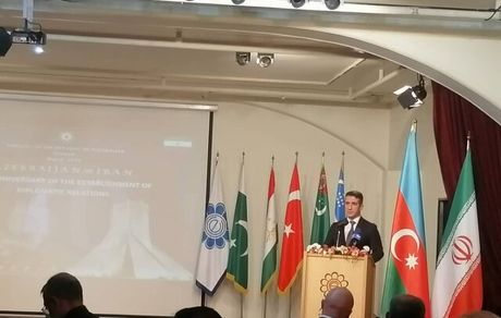 سفیر باکو در تهران: همکاری متقابل ایران و آذربایجان به تحکیم ثبات و امنیت در منطقه می‌انجامد
