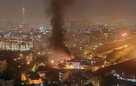 ۶۵ کشته و زخمی در حادثه آتش‌سوزی دیروز زندان اوین