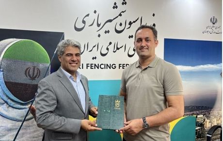 سرمربی تیم ملی شمشیرببای اسلحه سابر در بازی‌های المپیک ۲۰۲۴ مشخص شد