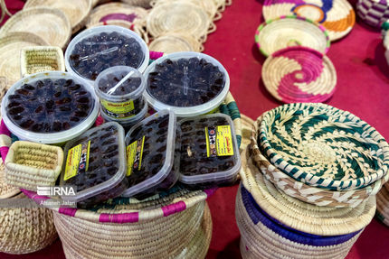 آغاز ششمین نمایشگاه بین‌المللی خرما و صنایع وابسته