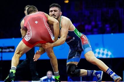 با مثبت شدن دوپینگ کشتی گیر گرجستانی، ایران نایب قهرمان مسابقات جهانی کشتی آلبانی شد