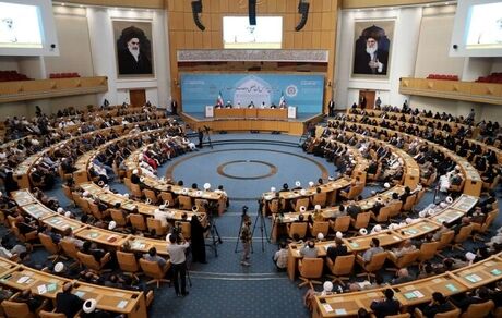 آغاز سی‌ و هشتمین کنفرانس بین‌المللی وحدت اسلامی با حضور رییس جمهور