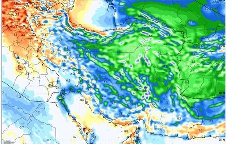 کاهش قابل توجه دمای هوا از روز جمعه