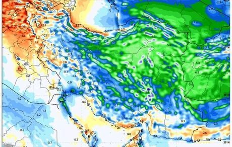 کاهش قابل توجه دمای هوا از روز جمعه