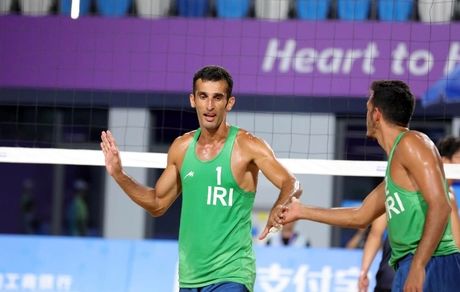 اعلام برنامه دیدار تیم‌های ملی والیبال ساحلی در مرحله حذفی بازی‌های آسیایی