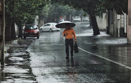 هشدار هواشناسی: بارش و وزش باد شدید در دو استان/ افزایش ارتفاع موج تا ۲.۵ متر در آب‌های کشور