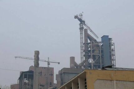 بحران گاز و برق، ۵۰ کارخانه سیمان را نیمه تعطیل کرد