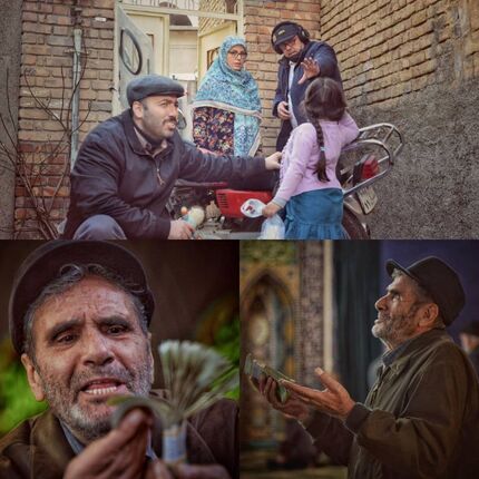 اولین تصاویر سریال نوروزی شبکه دو منتشر شد