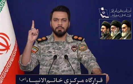 انهدام کامل یک فروند هواپیمای سوخت‌رسان آمریکایی در حملات ایران