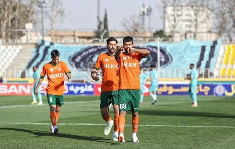 تیم رده آخری مس رفسنجان، پیکان را چپ کرد