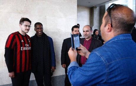 گلایه میزبان ایرانی سیدورف: او آمده خوبی‌های ایران را ببیند، این شایعه سازی‌ها زشت است