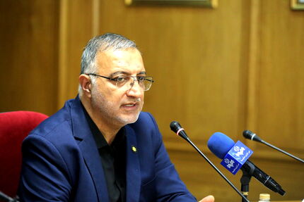 شهردار تهران تحریم شد