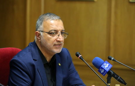 شهردار تهران تحریم شد