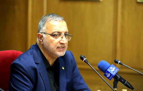 شهردار تهران تحریم شد
