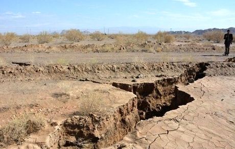 مشکل آب دشت کوهدشت و بحران ۹ متر فرونشست