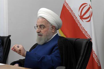 روحانی: با جنگ فاصله زیادی نداریم / کشور متعلق به یک عده محدود نیست