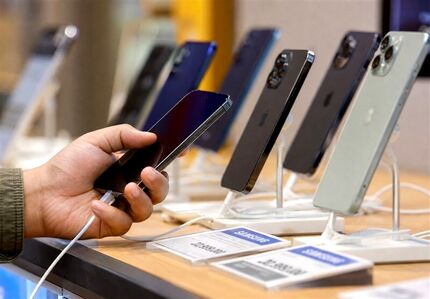 افت ۵۰ درصدی فروش تلفن همراه در بازار