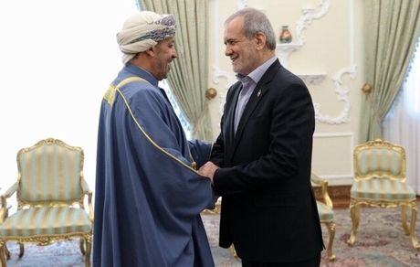 رئیس جمهور: تلاشهای عمان در همراهی با جمهوری اسلامی ایران قابل تقدیر است