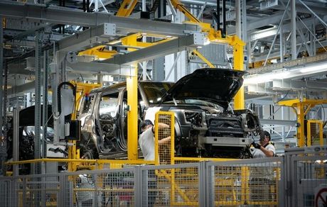 فروش جگوار لندروور رکورد زد