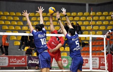 لیگ برتر والیبال: طبیعت از جهنم ارومیه به سلامت عبور کرد / سایپا باز هم باخت