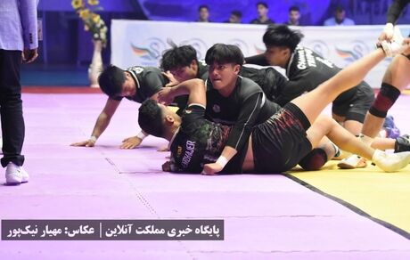 ایران پیروز روز نخست کبدی قهرمانی جوانان جهان / عراق اولین صعود کننده