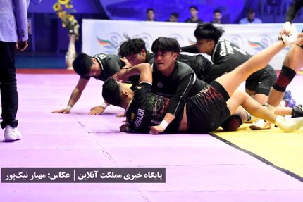 ایران پیروز روز نخست کبدی قهرمانی جوانان جهان / عراق اولین صعود کننده