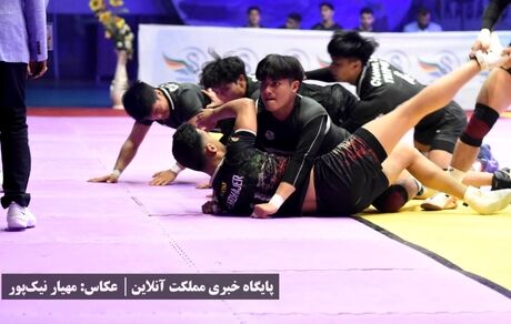 ایران پیروز روز نخست کبدی قهرمانی جوانان جهان / عراق اولین صعود کننده