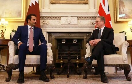 انگلیس و قطر درخصوص ایران گفت و گو کردند