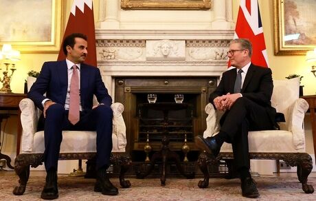 انگلیس و قطر درخصوص ایران گفت و گو کردند