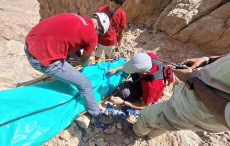 جان‌باختن جوان ۱۸ ساله بر اثر سقوط از کوه صفه