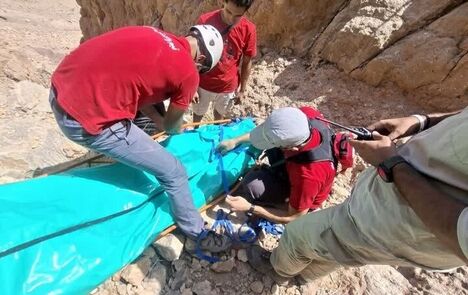 جان‌باختن جوان ۱۸ ساله بر اثر سقوط از کوه صفه