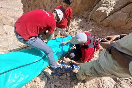 جان‌باختن جوان ۱۸ ساله بر اثر سقوط از کوه صفه