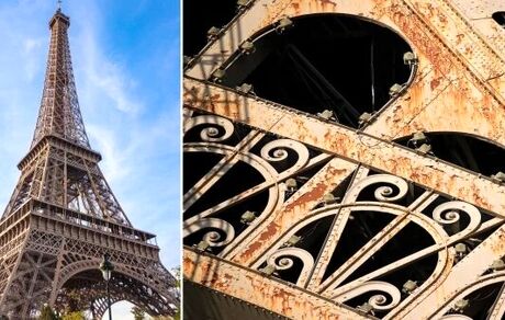زنگ خطر برای برج ایفل به صدا درآمد
