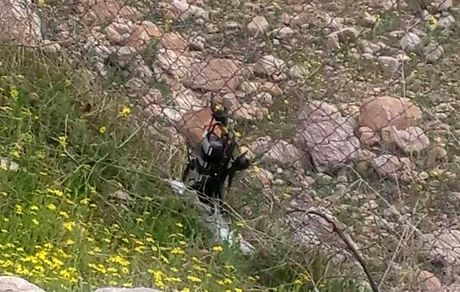سقوط پهپاد ترکیه در عراق