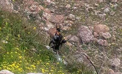 سقوط پهپاد ترکیه در عراق