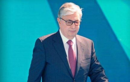 رئیس جمهور قزاقستان وارد تهران شد